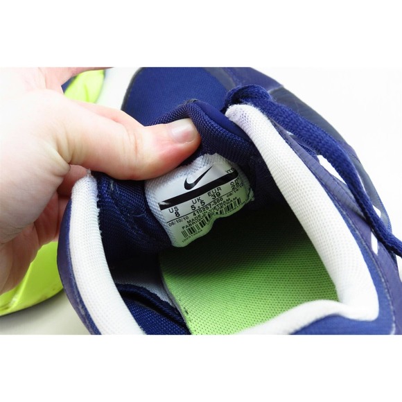 Nike Women Size 8 M‎ Shoes Purple Running Mesh 415257500 - Picture 7 of 9